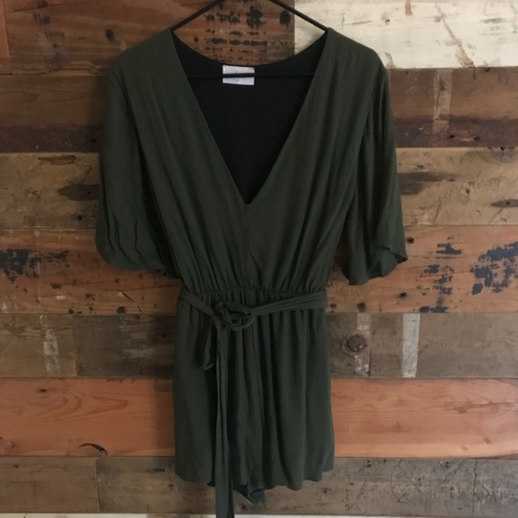 Other - Green Romper